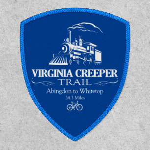 Virginia Creeper Trail (RT) Patch
