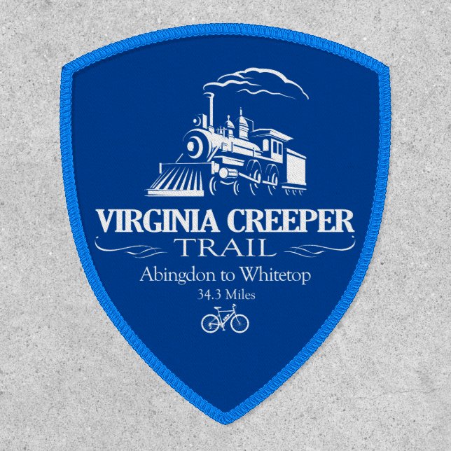 Virginia Creeper Trail (RT) Patch (Front)