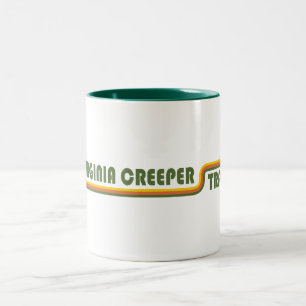 Virginia Creeper Trail Two-Tone Coffee Mug