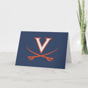 Virginia Cvaluers Carbon Fiber Card