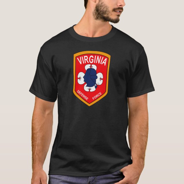 Virginia Defense Force - Echo Company T-Shirt (Front)