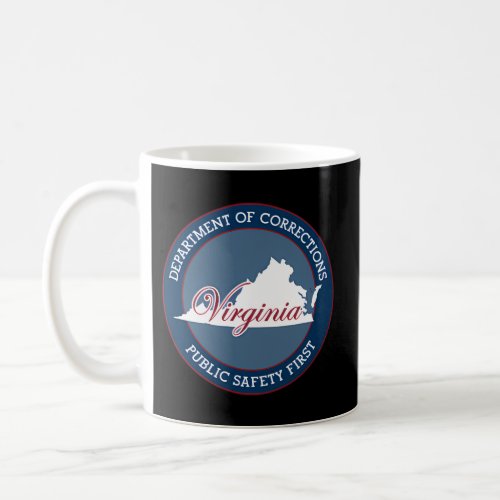 Virginia Department Of Corrections Coffee Mug