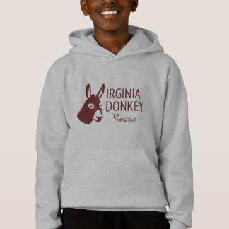 Virginia Donkey Rescue Hoodie