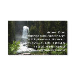 Virginia Falls at Glacier National Park Business Card