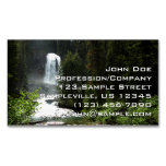 Virginia Falls at Glacier National Park Business Card Magnet