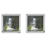 Virginia Falls at Glacier National Park Cufflinks