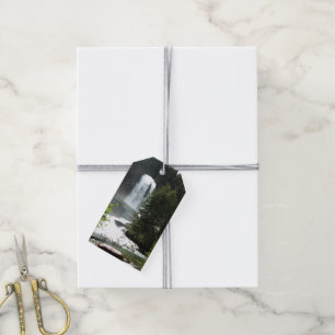 Virginia Falls at Glacier National Park Gift Tags