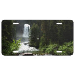Virginia Falls at Glacier National Park License Plate