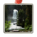 Virginia Falls at Glacier National Park Metal Ornament