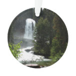 Virginia Falls at Glacier National Park Ornament