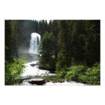 Virginia Falls at Glacier National Park Photo Print