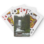 Virginia Falls at Glacier National Park Poker Cards