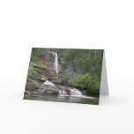 Virginia Falls II at Glacier National Park Card
