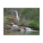 Virginia Falls II at Glacier National Park Postcard