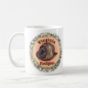 Virginia Firefighter  mug