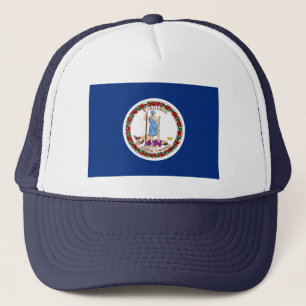 Virginia Flag Hat