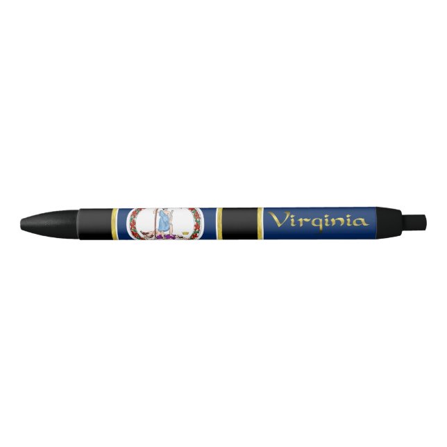 Virginia flag pen (Front)