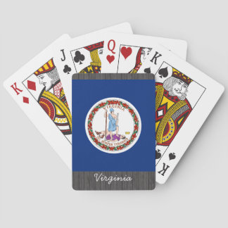 Virginia Flag Playing Cards