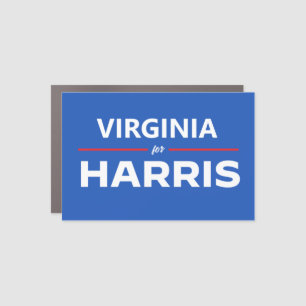 Virginia for Kamala Harris Car Magnet