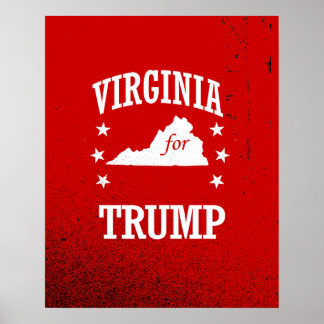 VIRGINIA FOR TRUMP POSTER