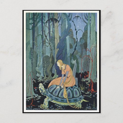 Virginia Frances Sterrett French Fairy Tales Postcard