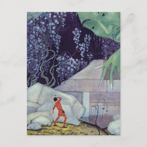 Virginia Frances Sterrett French Fairy Tales Postcard