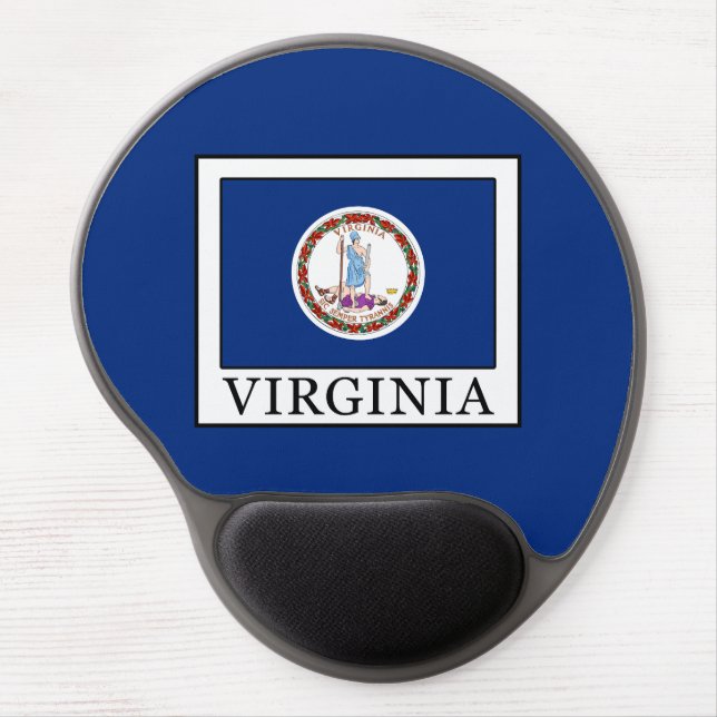 Virginia Gel Mouse Pad (Front)