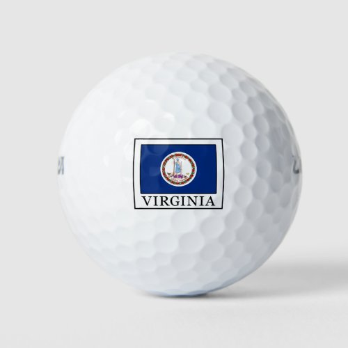 Virginia Golf Balls