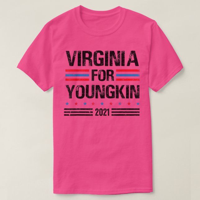 Virginia Governor Elections 2021 Republican Glenn  T-Shirt (Design Front)