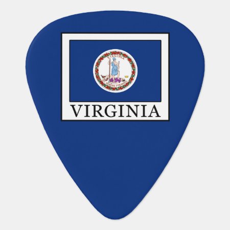 Virginia Guitar Pick