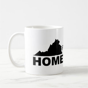 Virginia Home Away From State Mug or Travel Mug