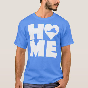 Virginia Home Heart State Tees T-Shirt