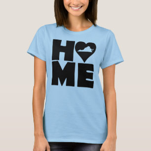 Virginia Home Heart State Tees T-Shirt
