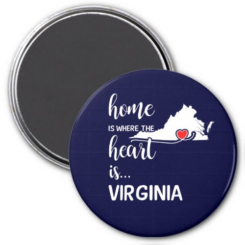 Virginia home is where the heart is magnet