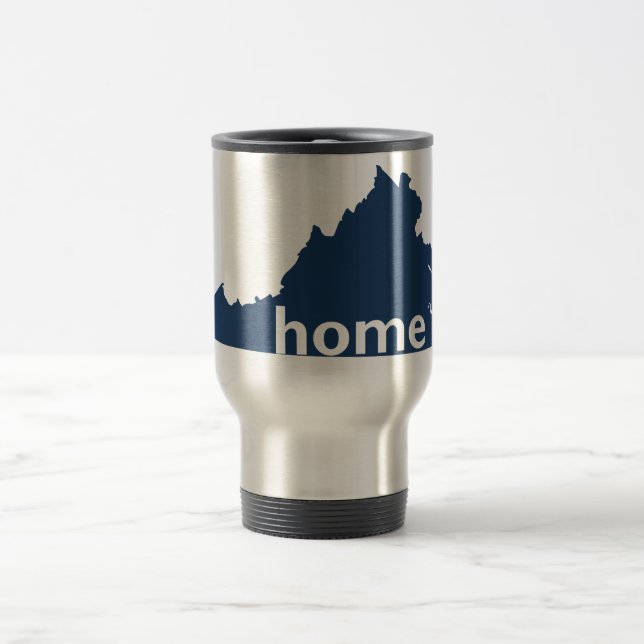 Virginia Home Travel Mug (Center)