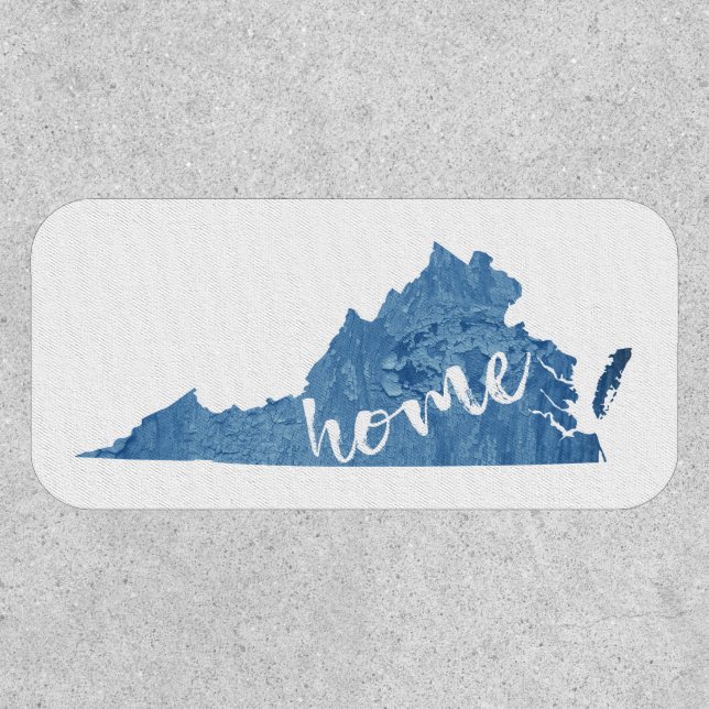 Virginia Home Wood Grain Patch (Front)