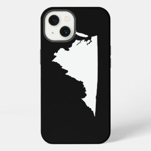 Virginia in White and Black iPhone 13 Case