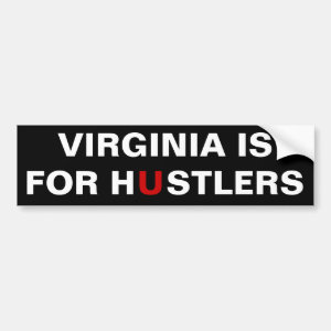 virginia is for hustlers shirt
