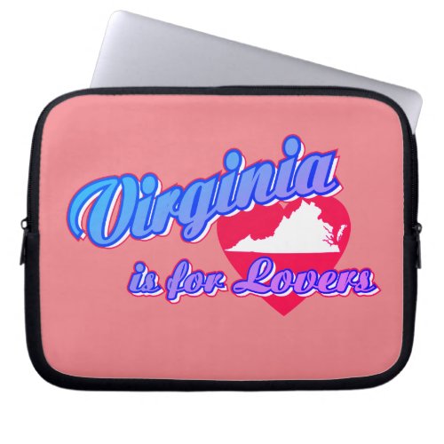Virginia is for Lovers Laptop Sleeve