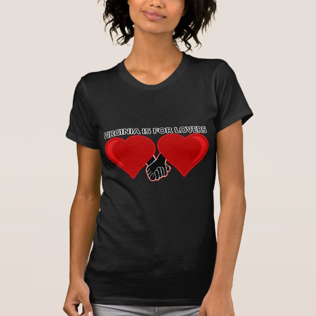 Virginia is for Lovers T-Shirt (Front)