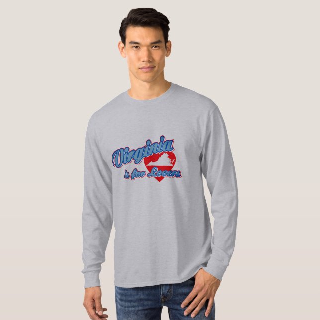 Virginia is for Lovers T-Shirt (Front Full)