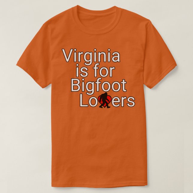 Virginia is for Lovers T-Shirt (Design Front)