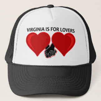 Virginia is for Lovers Trucker Hat