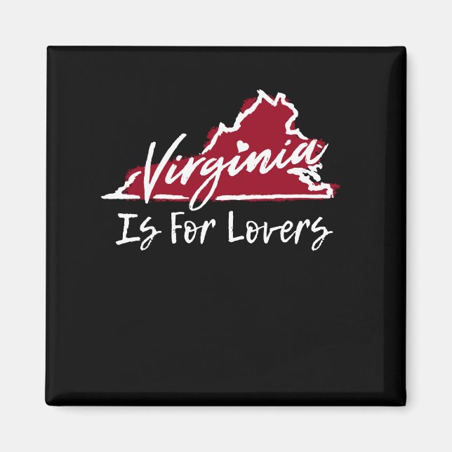 Virginia Is For The Lovers Magnet (Front)