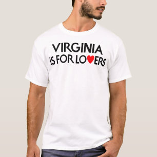 Virginia Is For The Lovers T-Shirt