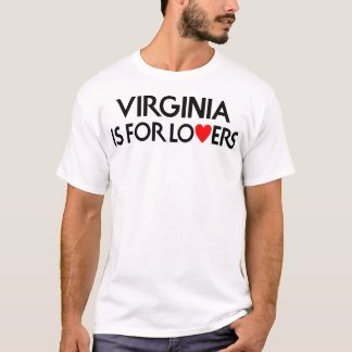Virginia Is For The Lovers T-Shirt