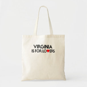Virginia Is For The Lovers Tote Bag