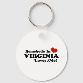Virginia Keychain