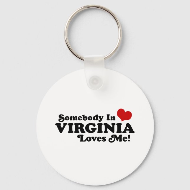 Virginia Keychain (Front)