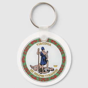 Virginia keychain